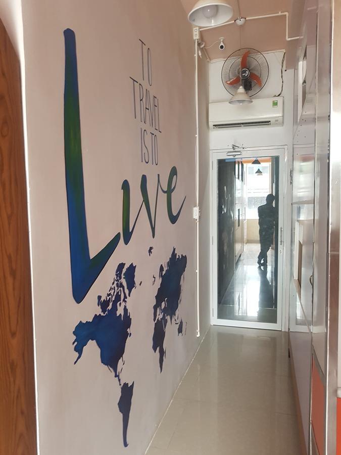 Da Nang Packngo Hostel Eksteriør billede