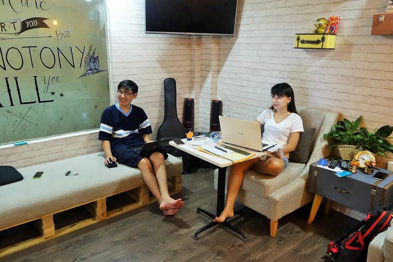 Da Nang Packngo Hostel Eksteriør billede
