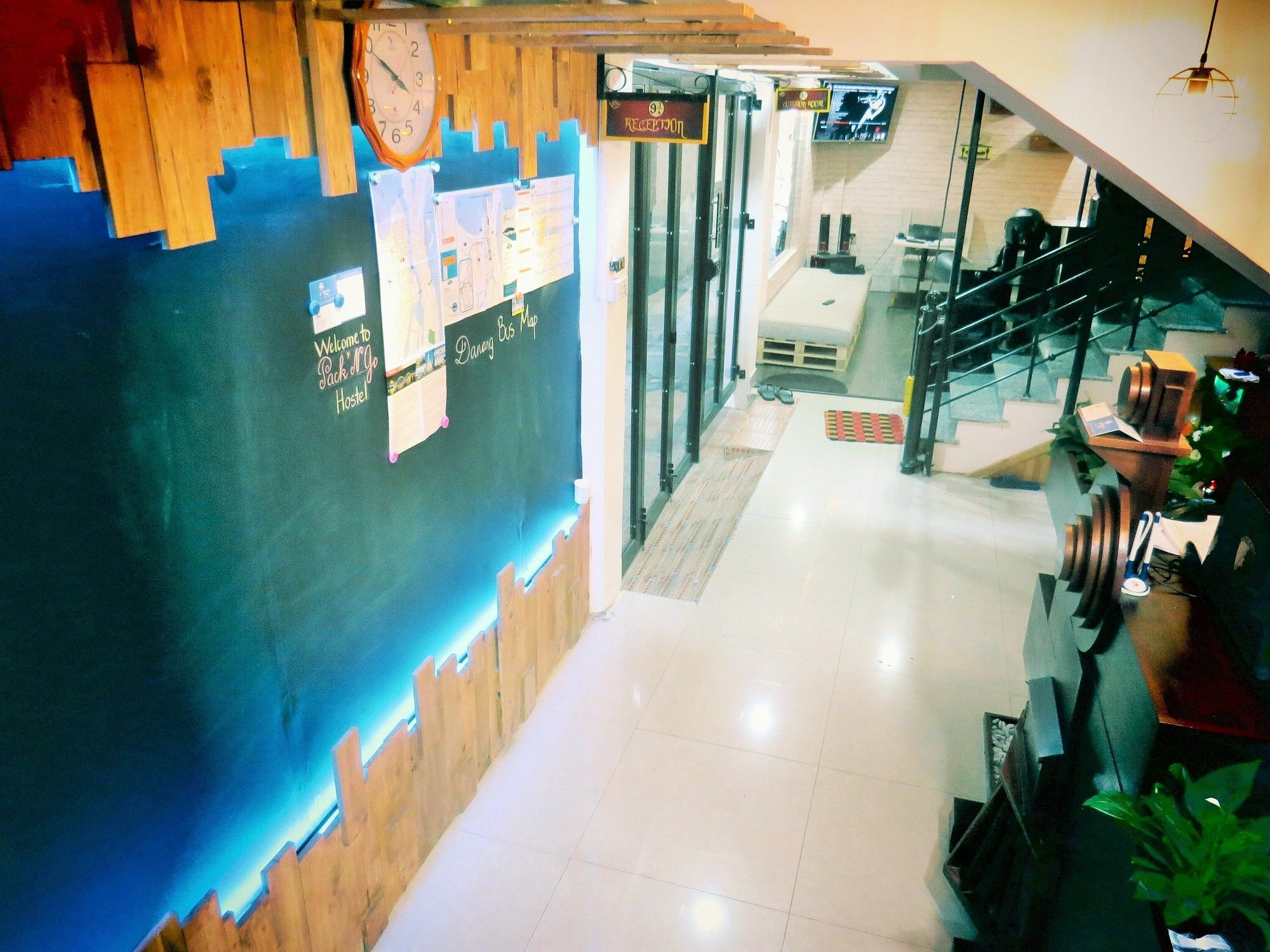 Da Nang Packngo Hostel Eksteriør billede