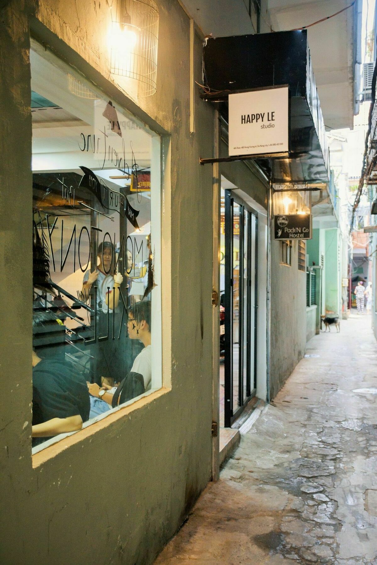 Da Nang Packngo Hostel Eksteriør billede
